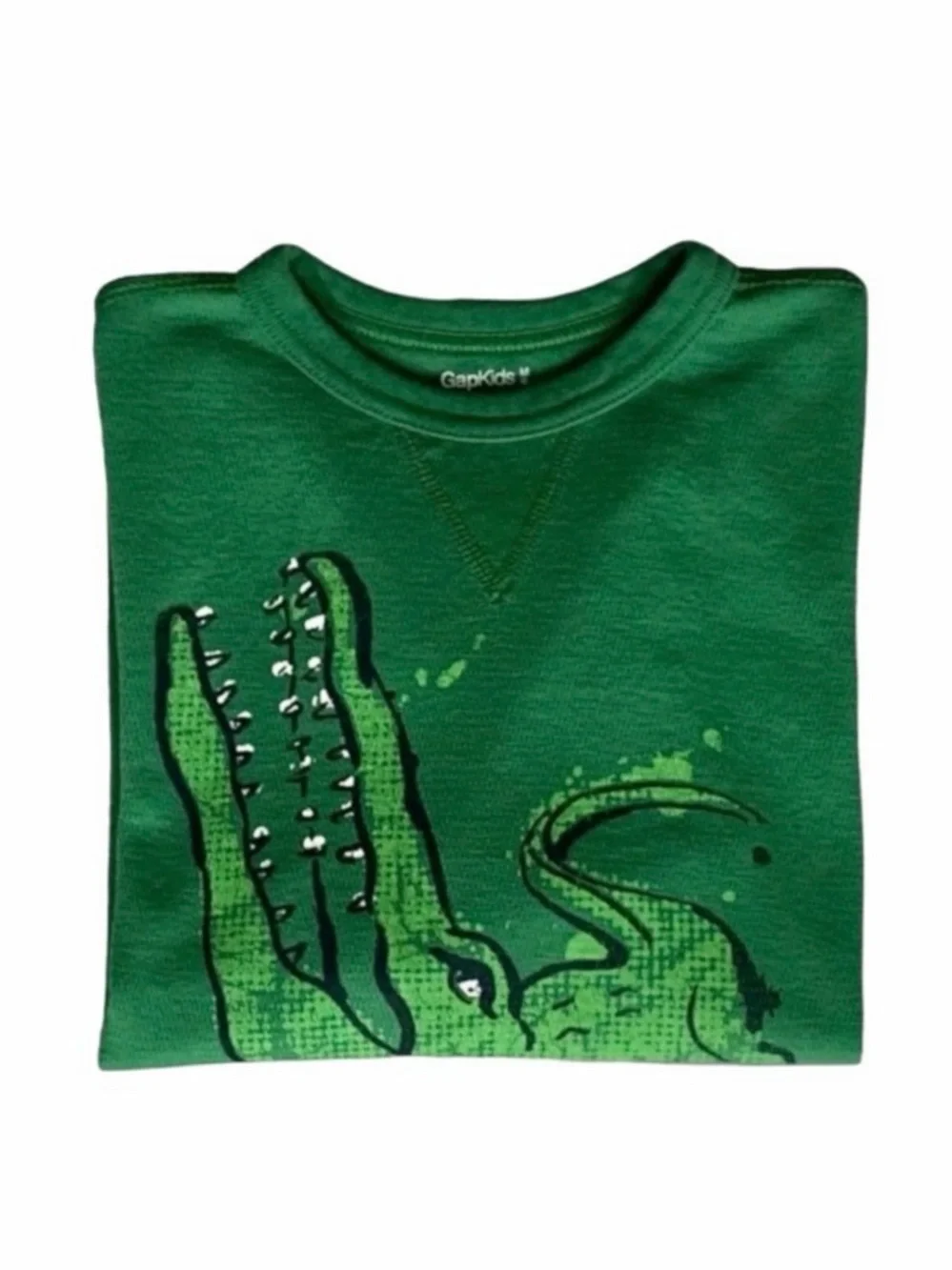 Set of 3 Gap Crewneck Graphic Print Long Sleeve T-Shirts Size Medium